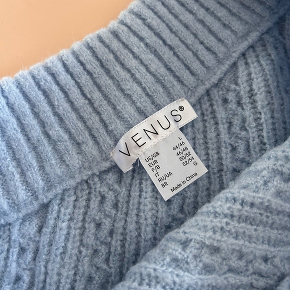 Gorgeous Winter Blue Venus Sweater - Picture 3 of 7